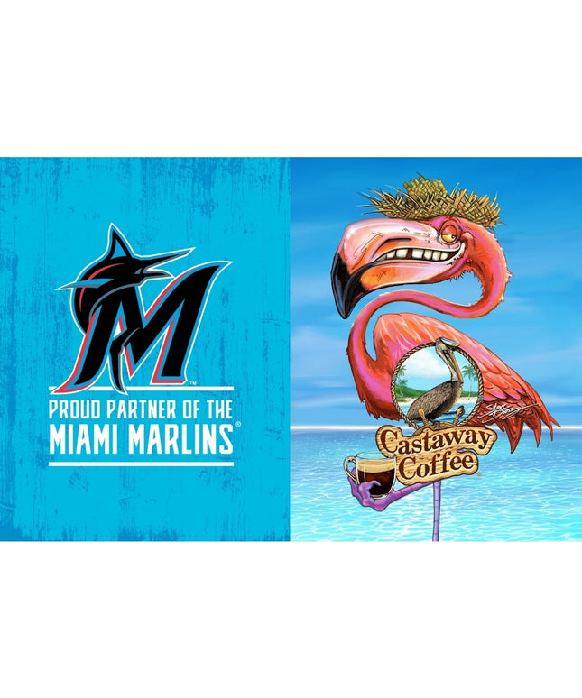 Miami Marlin's Tumbler