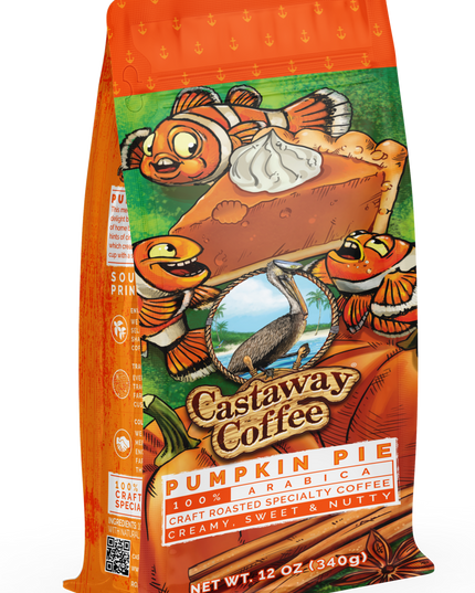Pumpkin Pie Coffee - Castaway