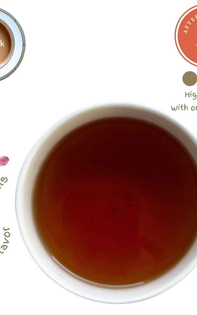 Rosy Pom Black Tea Blend | Plant-based Tea Bags