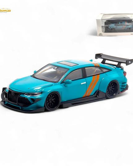 LMF Toyota Avalon Modified Concept - Green Livery 1:64