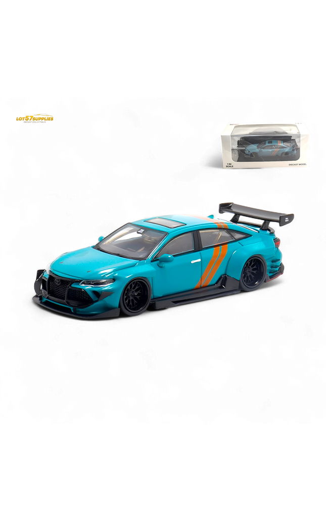 LMF Toyota Avalon Modified Concept - Green Livery 1:64