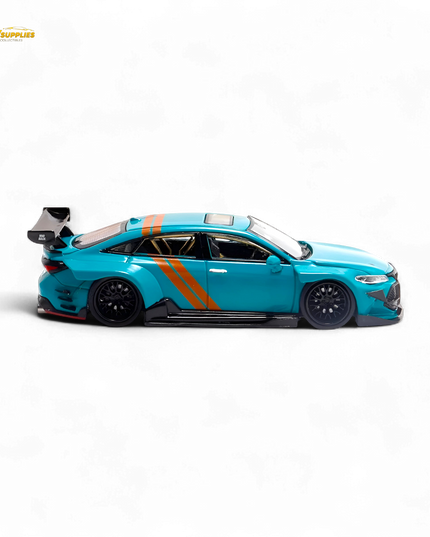 LMF Toyota Avalon Modified Concept - Green Livery 1:64