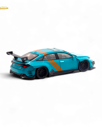 LMF Toyota Avalon Modified Concept - Green Livery 1:64