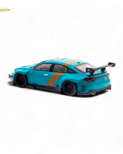 LMF Toyota Avalon Modified Concept - Green Livery 1:64