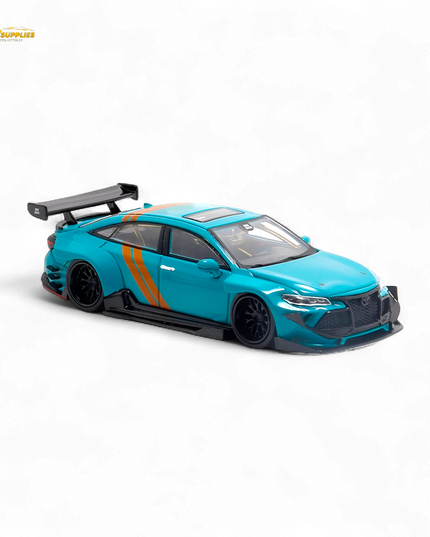 LMF Toyota Avalon Modified Concept - Green Livery 1:64