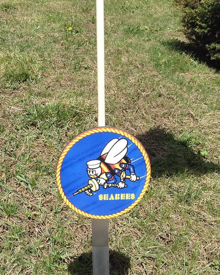 Seabees Grave Marker | Made in USA