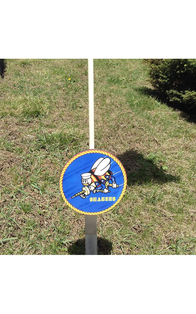 Seabees Grave Marker | Made in USA