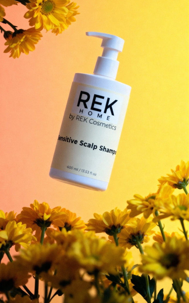 Sensitive Scalp Shampoo – Gentle, Nourishing Formula