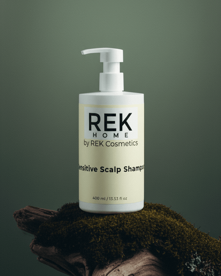 Sensitive Scalp Shampoo – Gentle, Nourishing Formula