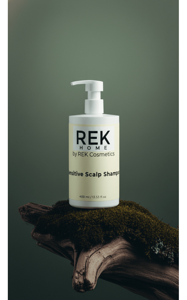 Sensitive Scalp Shampoo – Gentle, Nourishing Formula