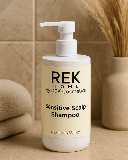 Sensitive Scalp Shampoo – Gentle, Nourishing Formula