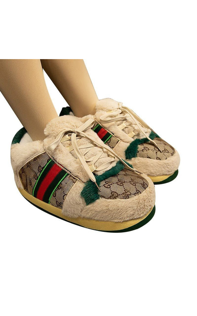 Sneaker Slippers  gucci inspired  unisex for adults&kids