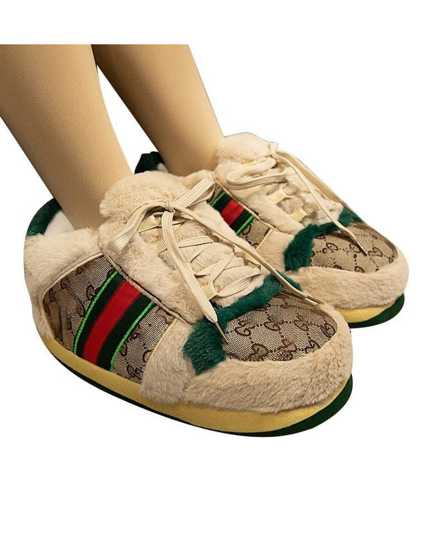 Sneaker Slippers  gucci inspired  unisex for adults&kids