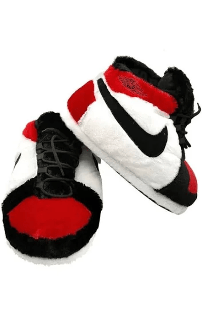 Sneaker Slippers Jordan OG Red 1 unisex for adults&kids