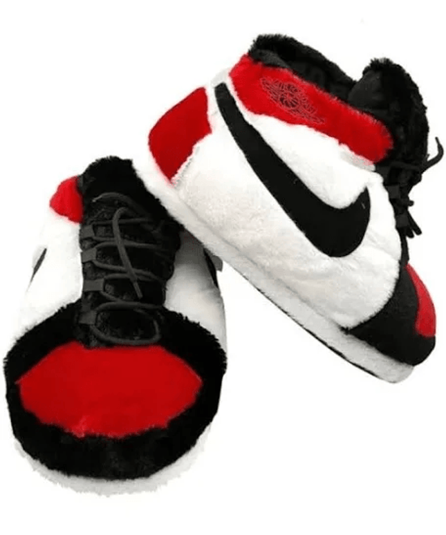 Sneaker Slippers Jordan OG Red 1 unisex for adults&kids