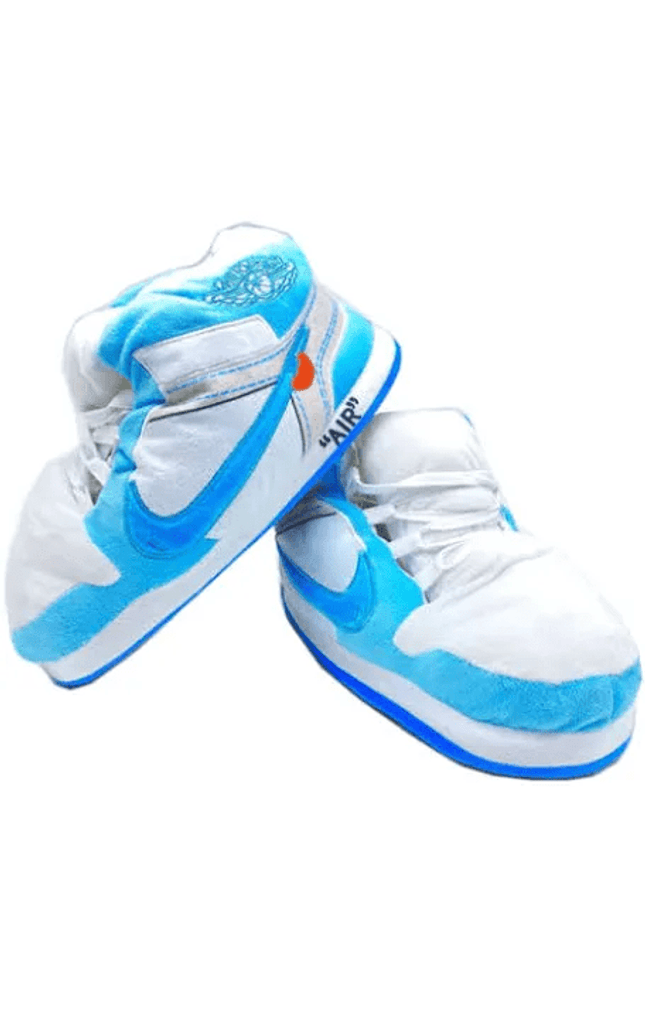 Sneaker Slippers Off-White OG blue  Jordan 1  unisex for adults&kids