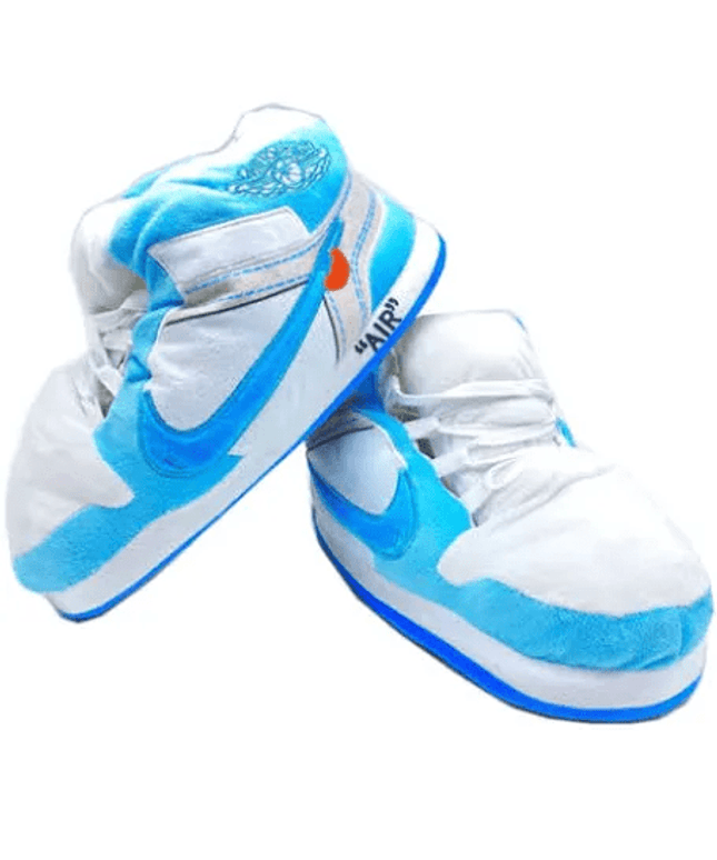 Sneaker Slippers Off-White OG blue  Jordan 1  unisex for adults&kids
