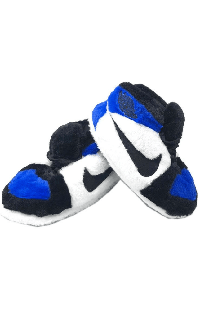 Sneaker Slippers  royal Blue OG Jordan 1 unisex for adults&kids