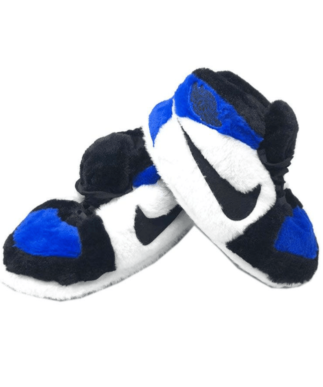 Sneaker Slippers  royal Blue OG Jordan 1 unisex for adults&kids