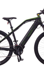 Black with Green Accents