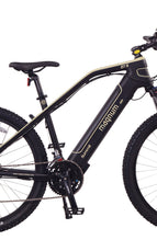 Black with Sand Accents