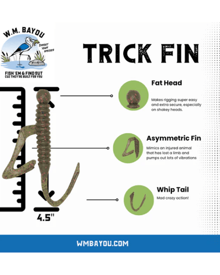 The Trick Fin Lure