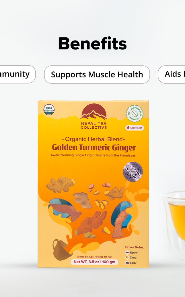 Golden Turmeric Ginger