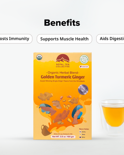 Golden Turmeric Ginger