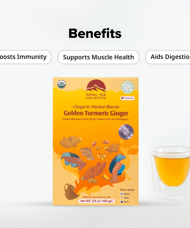 Golden Turmeric Ginger
