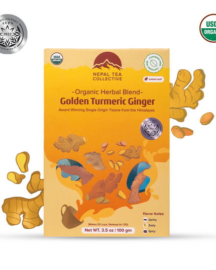 Golden Turmeric Ginger