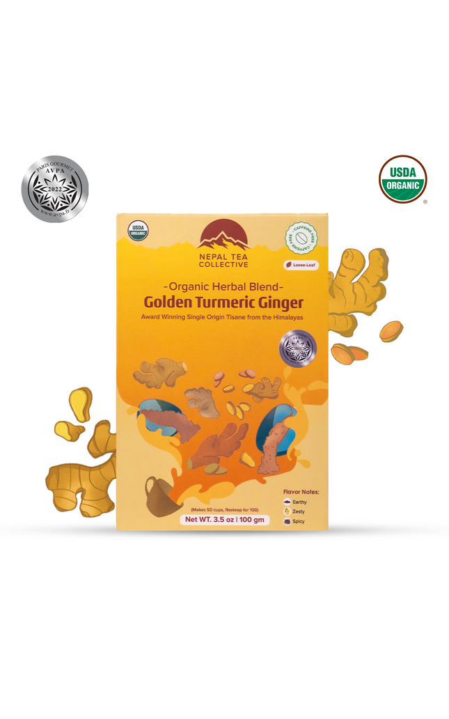 Golden Turmeric Ginger