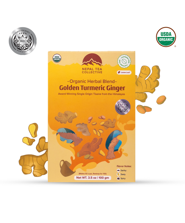 Golden Turmeric Ginger