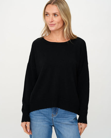 Angii Sweater Black