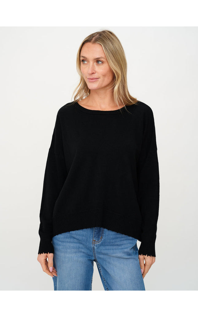Angii Sweater Black