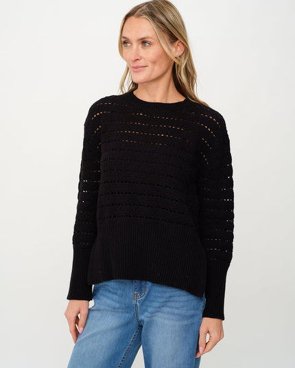 Jaden Crochet Sweater