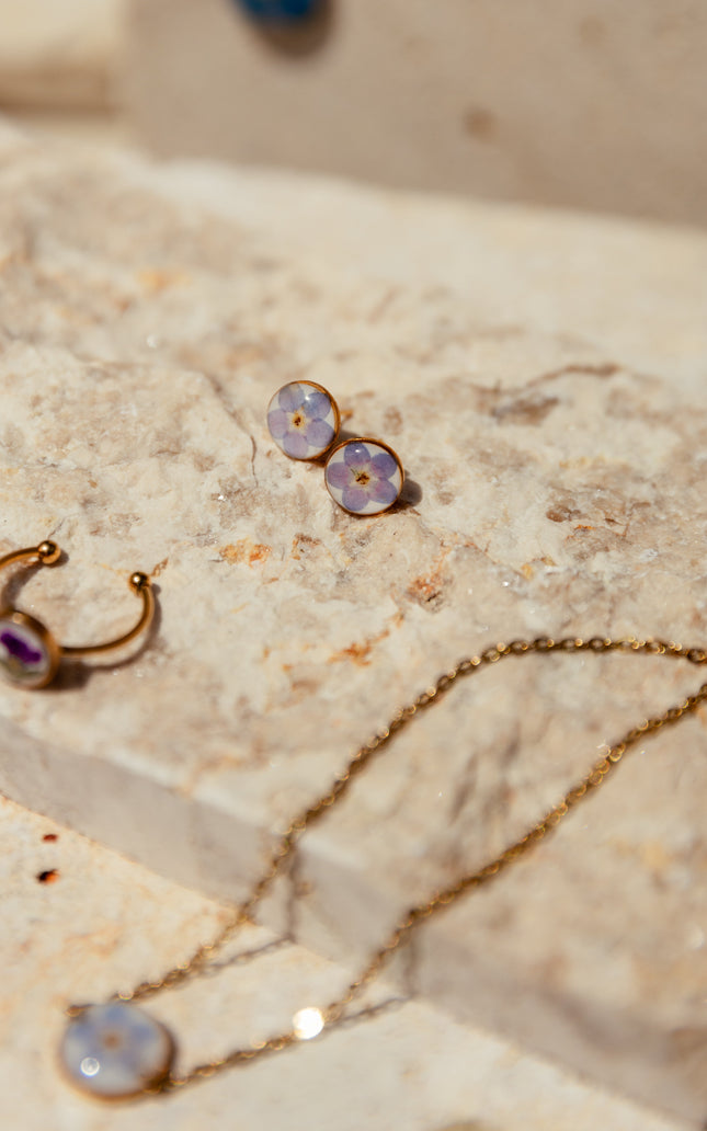 Wildflower Gold Ring