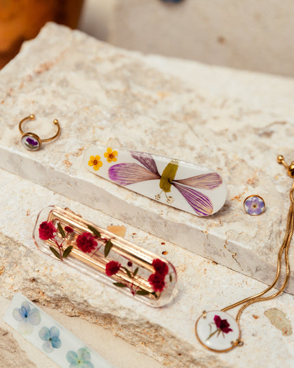 Wildflower Gold Ring