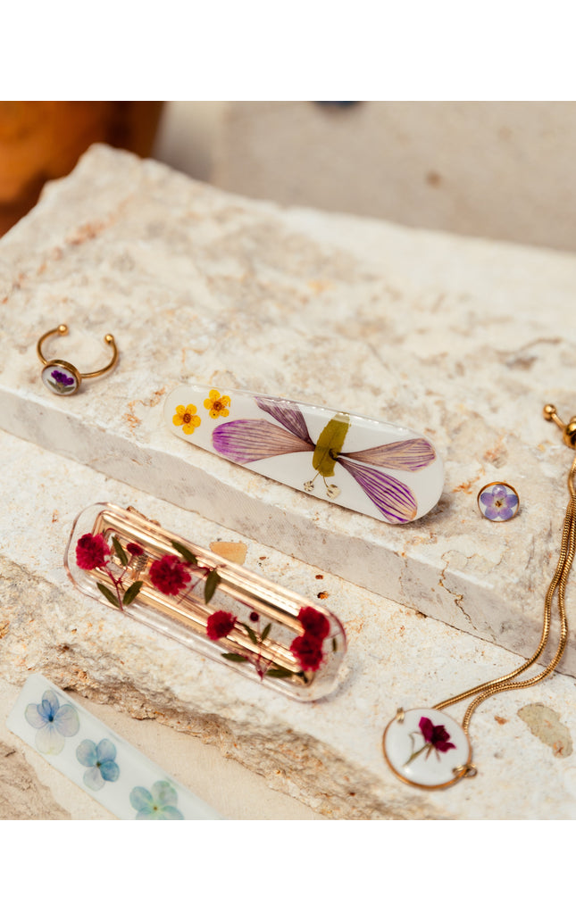 Wildflower Hair Clip