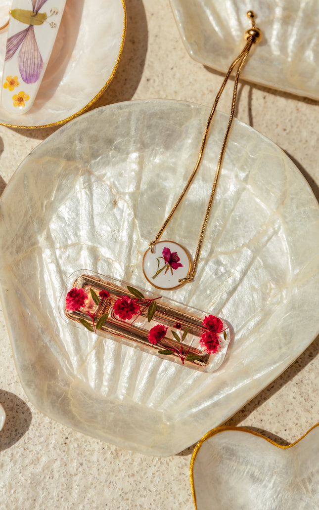 Wildflower Hair Clip
