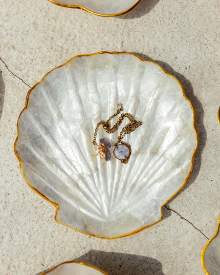 Wildflower Gold Stud Earrings