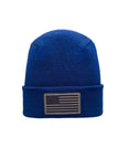 Sapphire Blue Beanie
