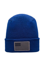 Sapphire Blue Beanie