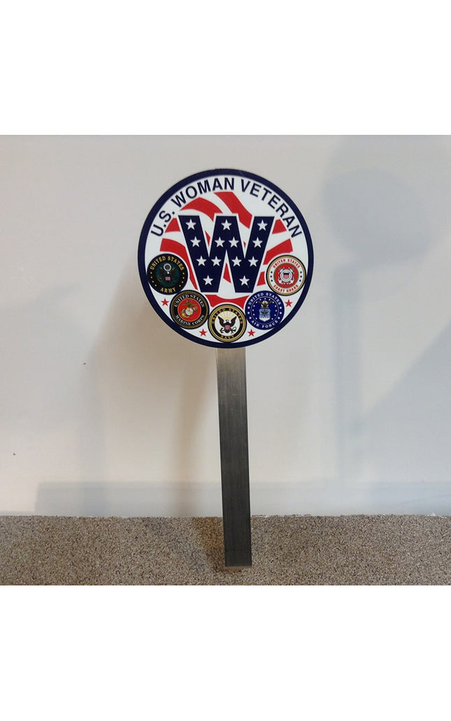 U.S. Woman Veteran Grave Marker | Made in USA