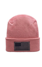 Pearl Pink Beanie